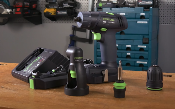 TEST Festool TXS Akku Bohrschrauber Toolbrothers